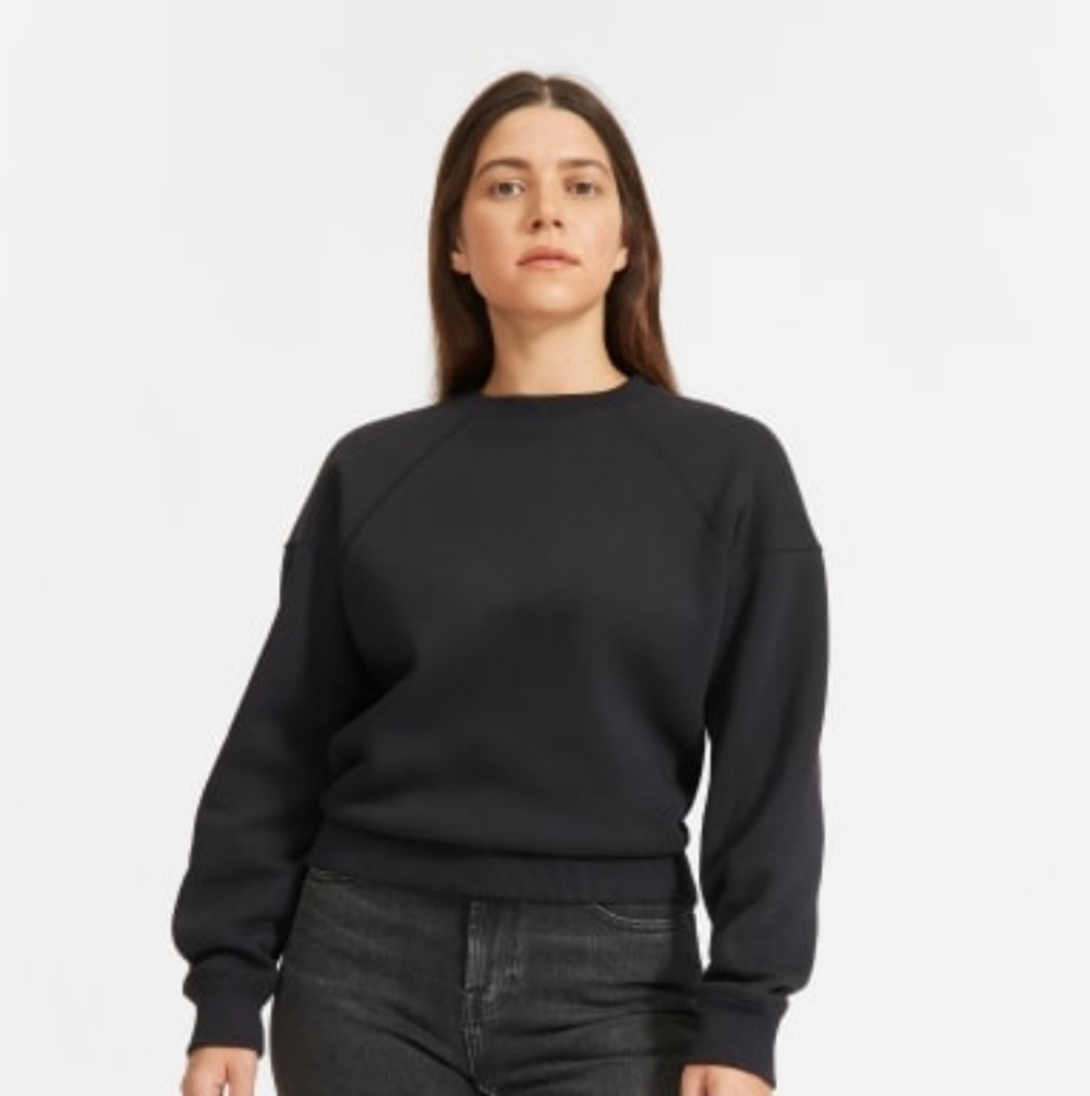 Everlane renew crew neck sweatshirt sz S